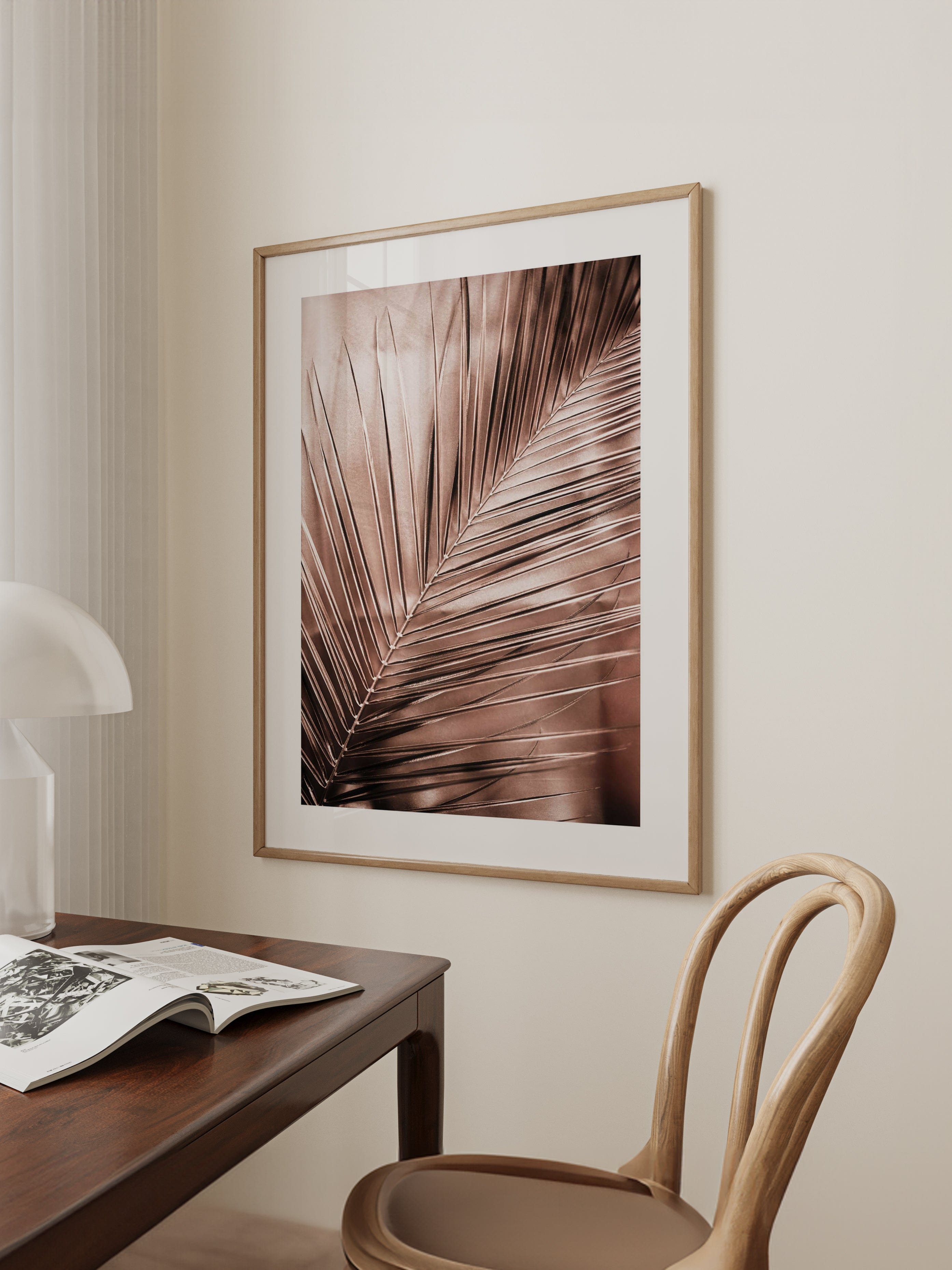 Rose Palm Poster