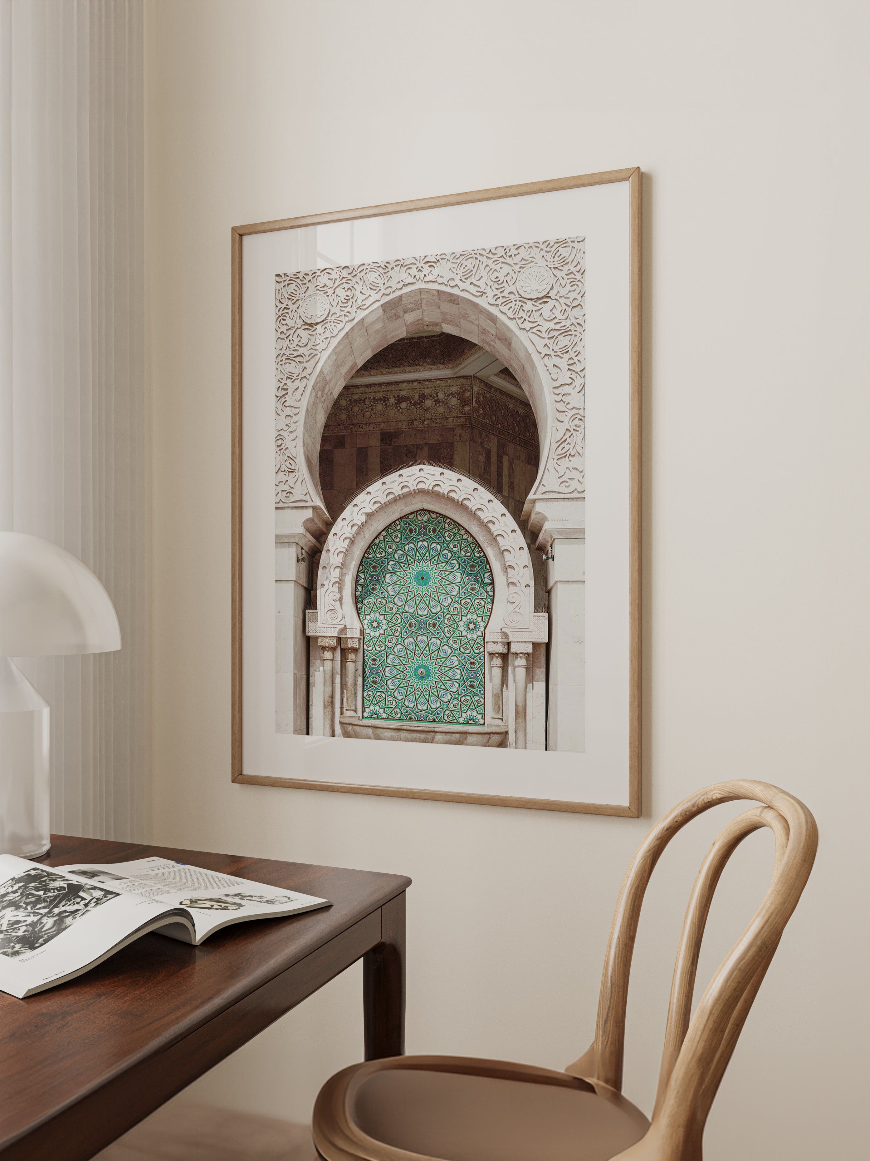Moroccan Mosaic Poster