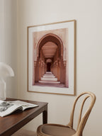 Mosaic Archway Poster