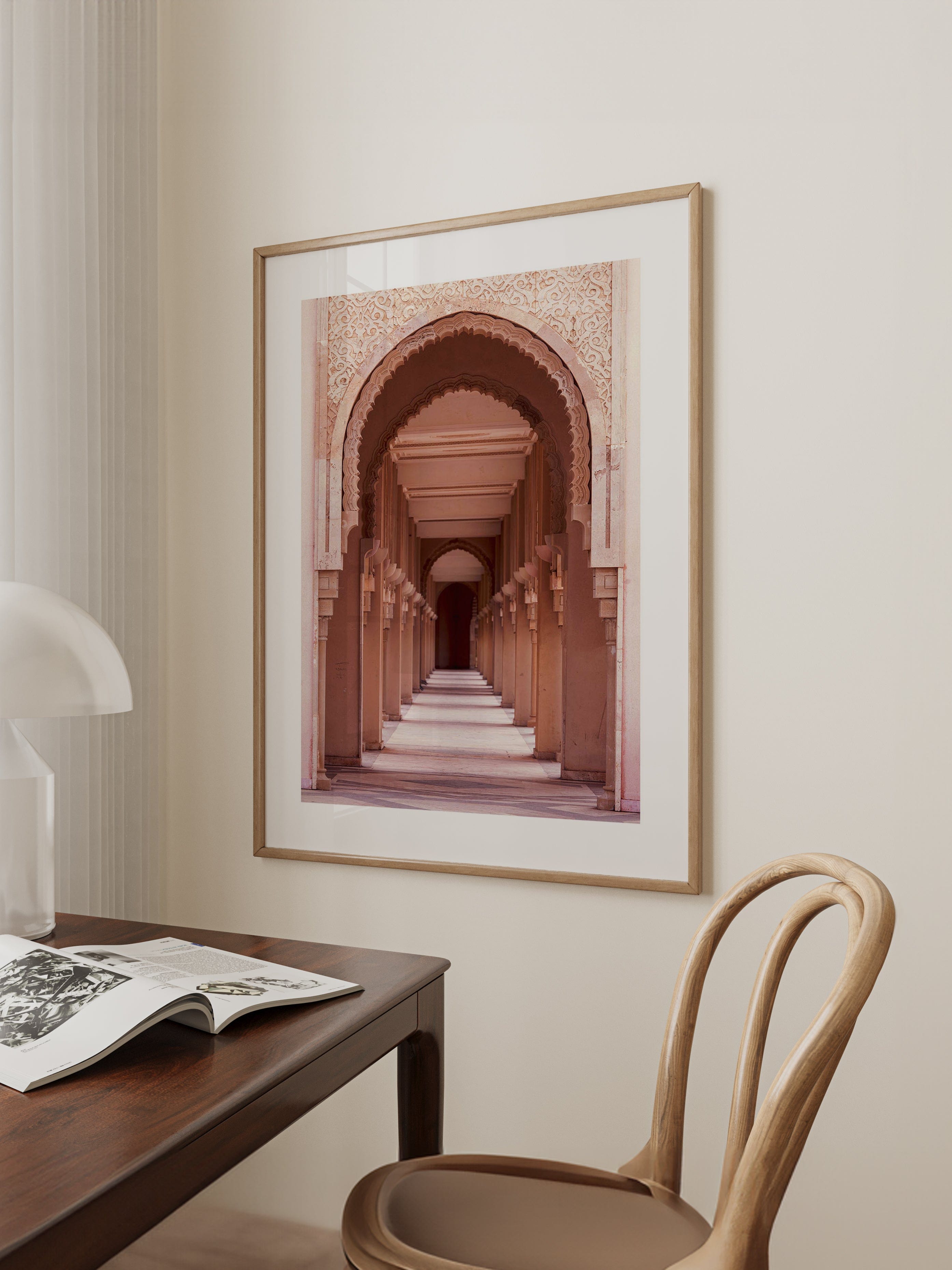 Mosaic Archway Poster