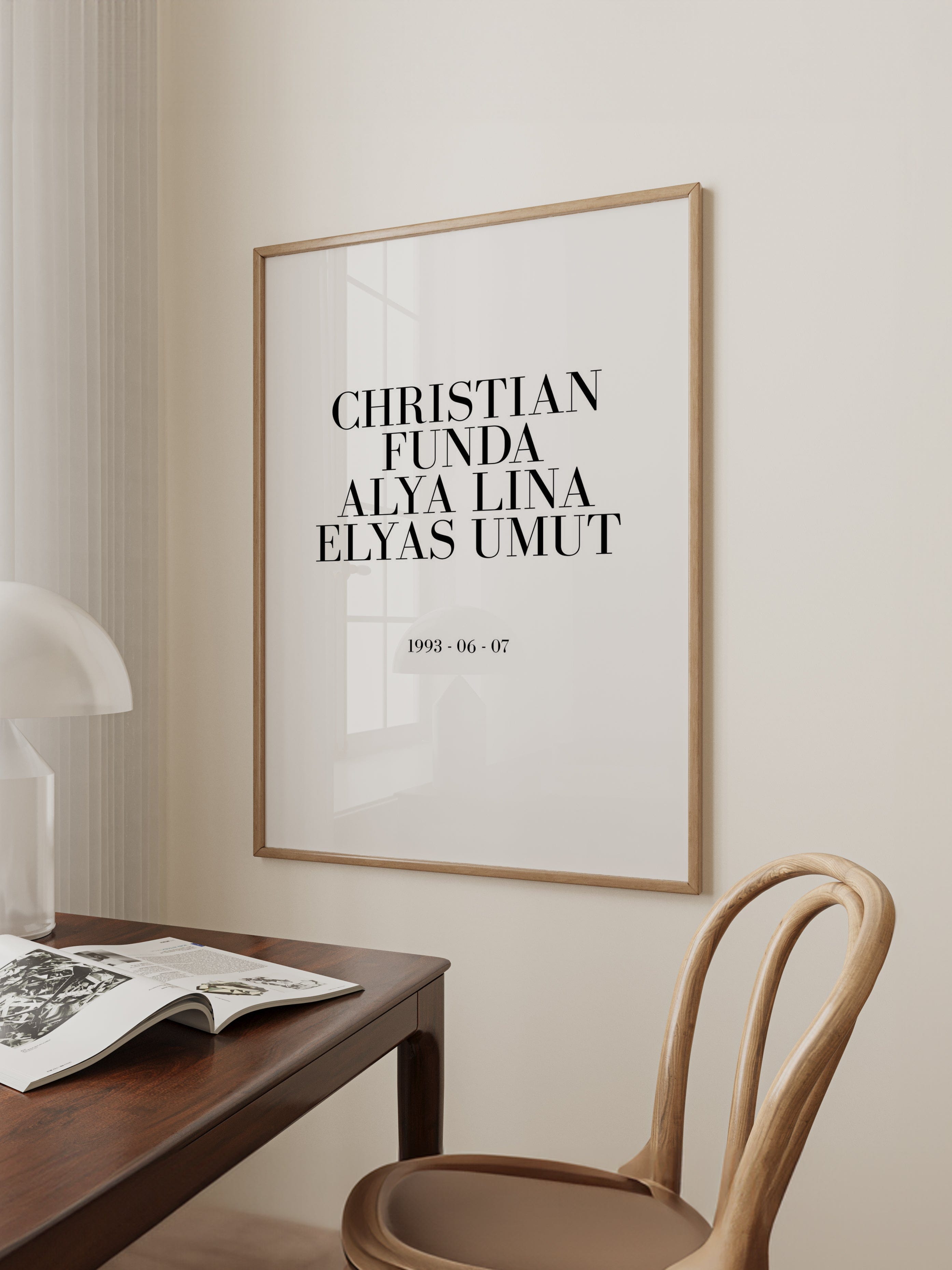 Our Names Poster