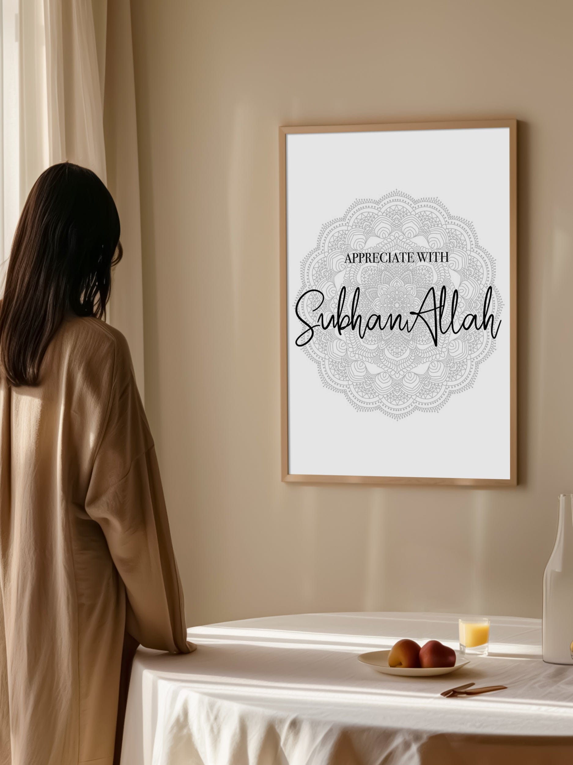 Appreciate With Subhanallah Poster