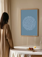 Al Ikhlas Blue Poster