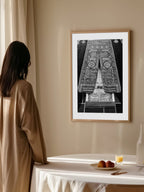 Kaaba Door Closeup Poster