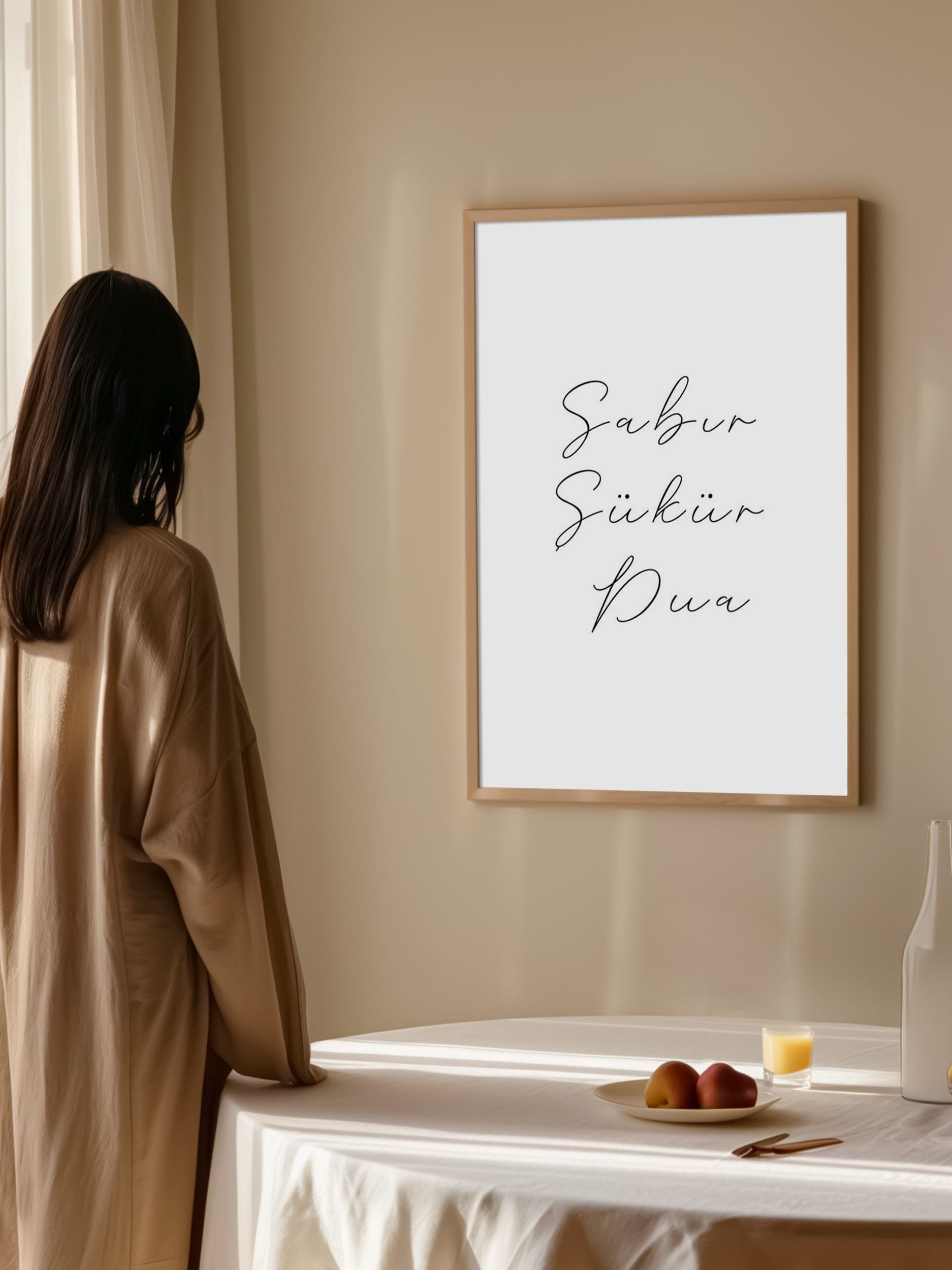 Sabir Sükür Dua Poster
