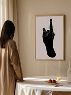 Shahada Hand Poster – EXCLUSIVE