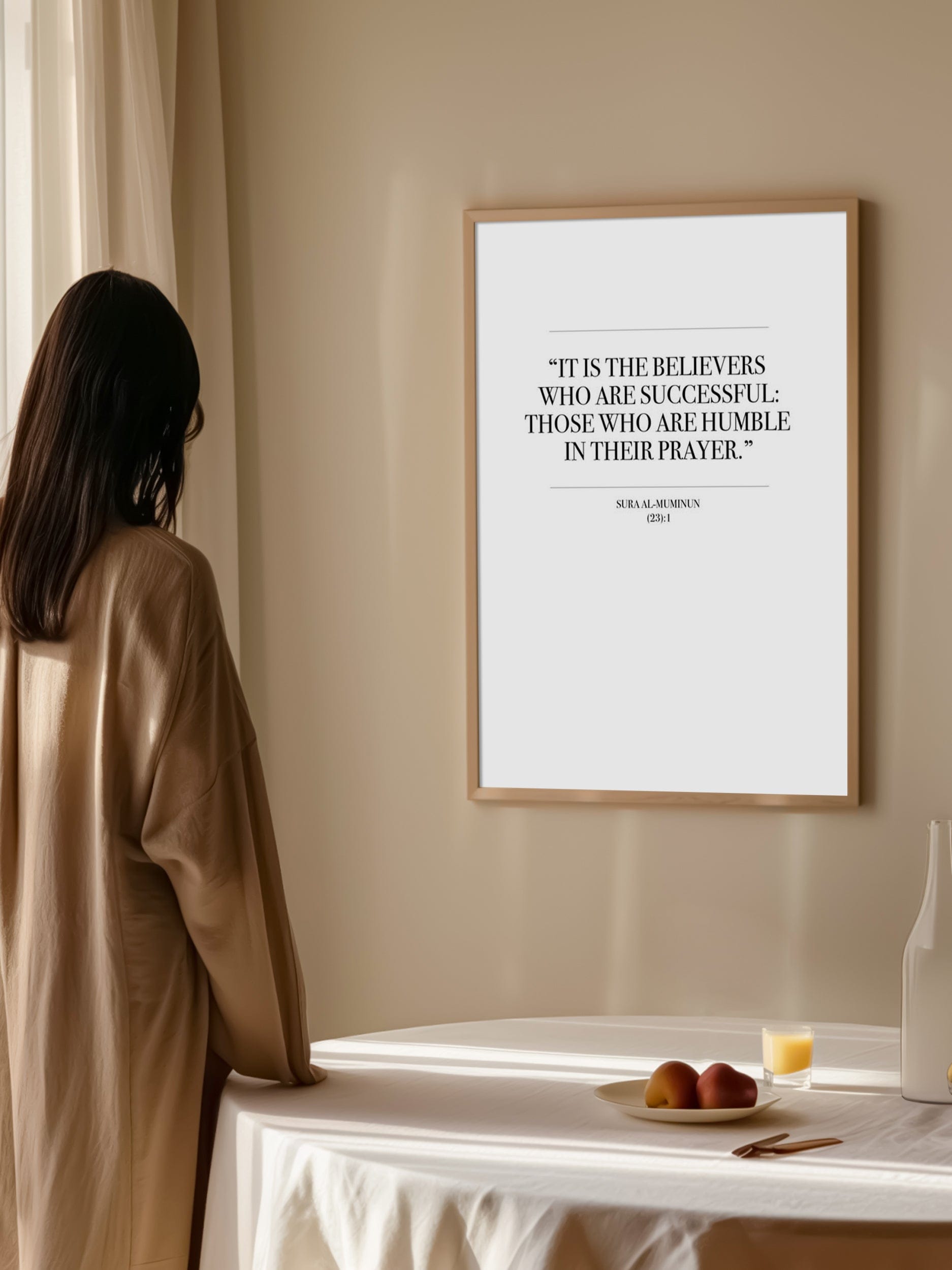 Those Who Are Humble Poster