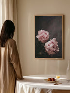 Lovely Peonies Poster