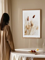 Dried Grass no2 Poster
