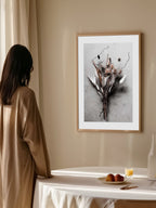 Dark Boquet Poster