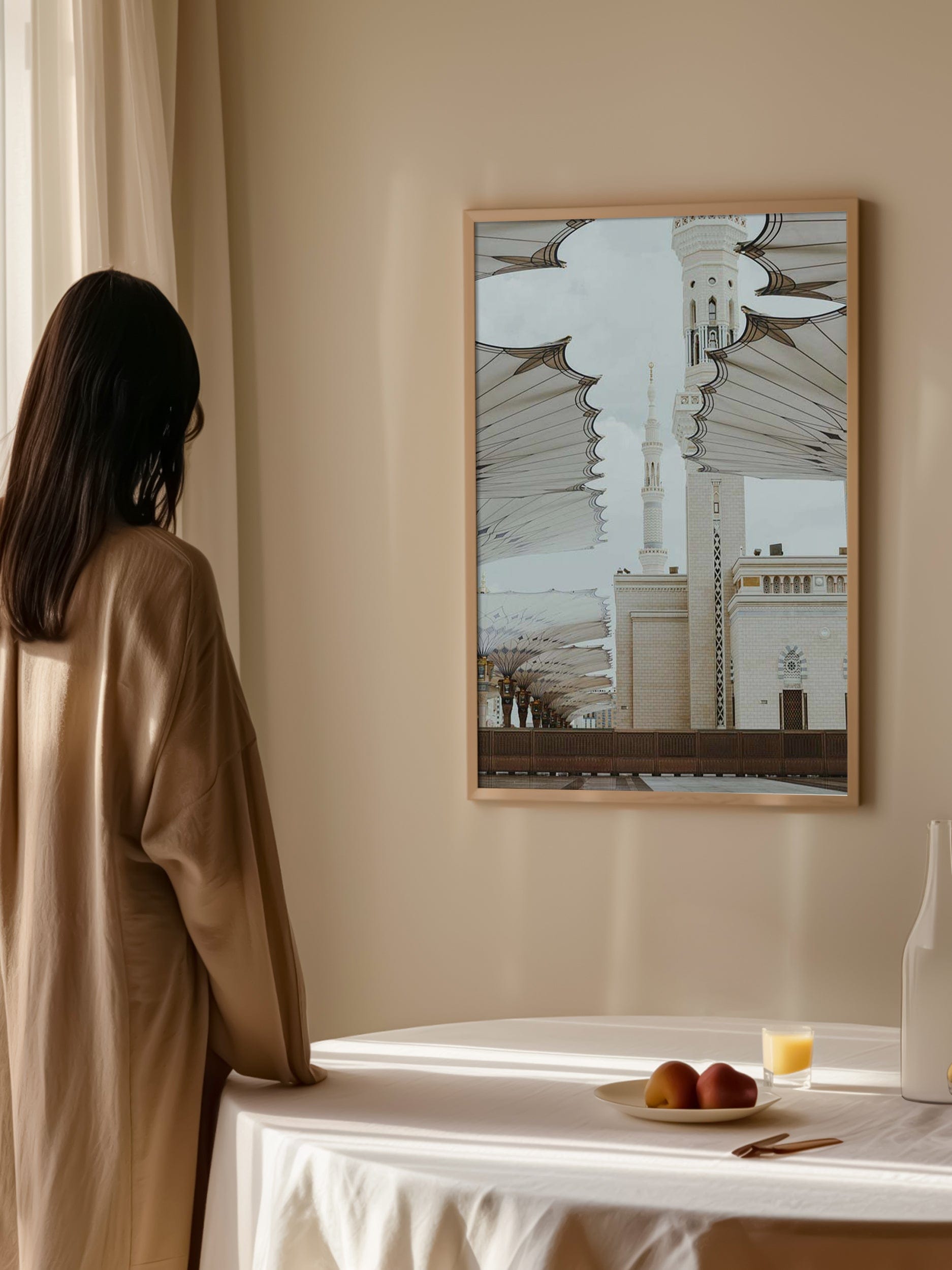 Medina Minaret Poster