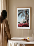 Sheikh Zayed Flowers Poster