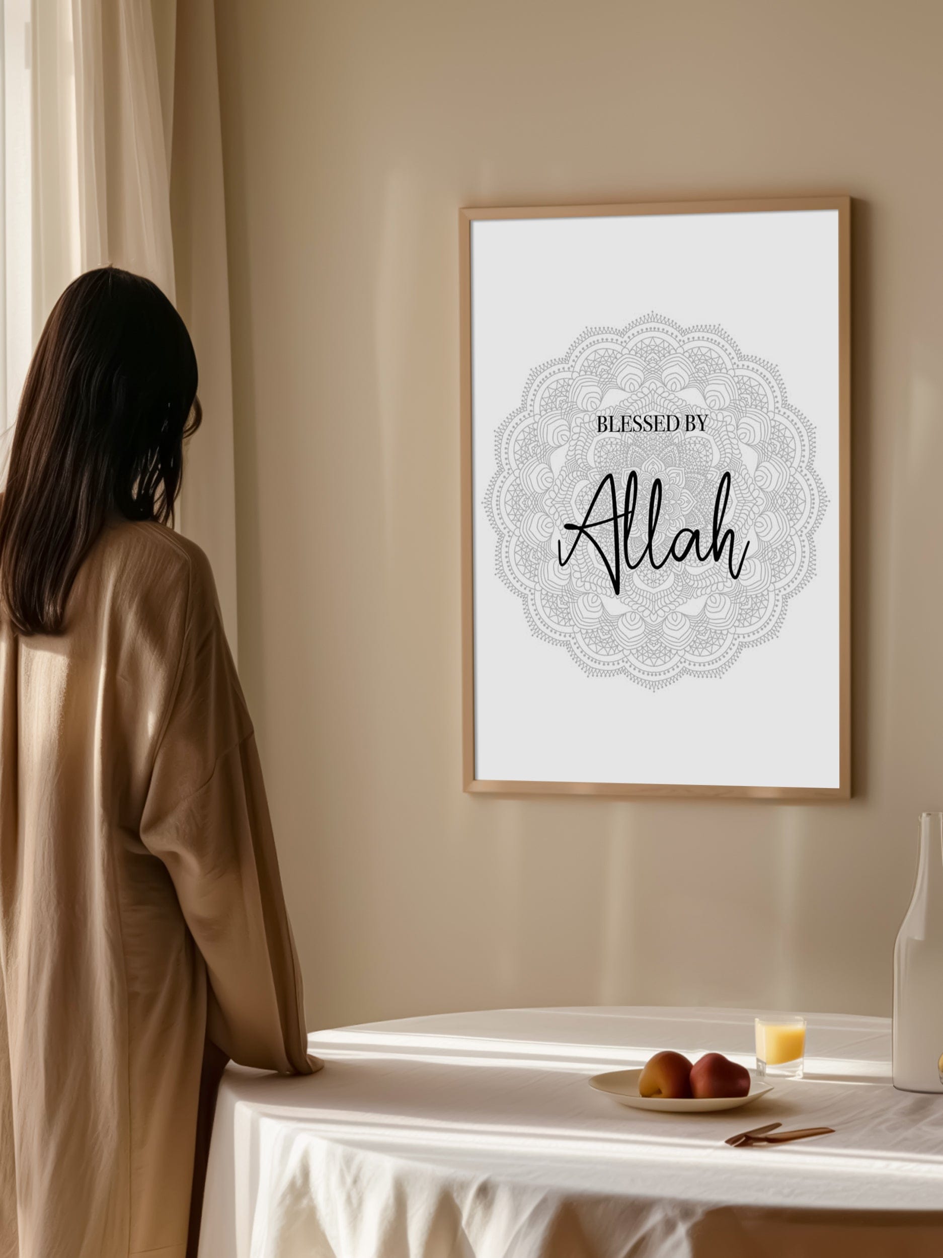Blessed By Allah Poster
