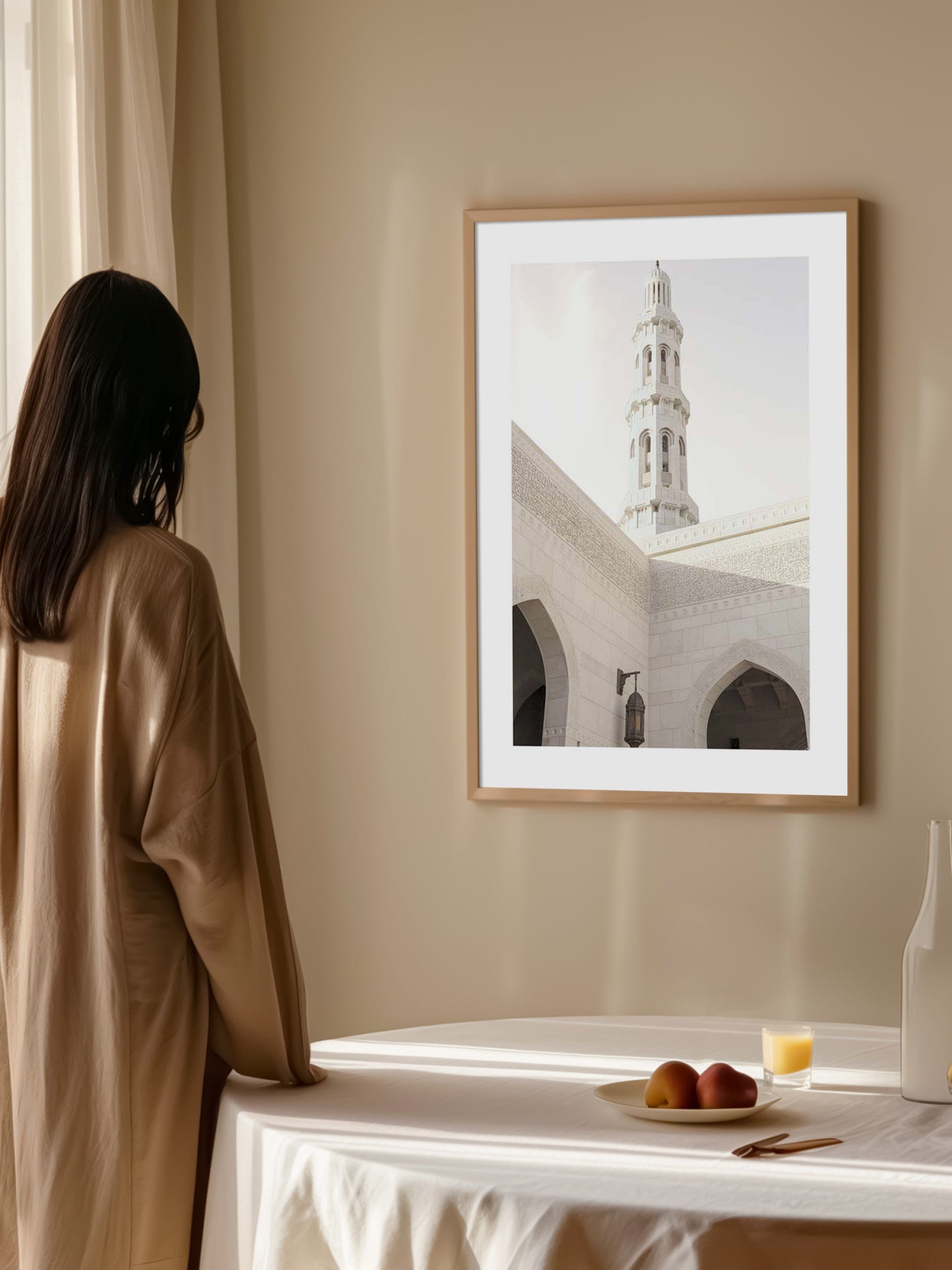Oman Minarette Poster
