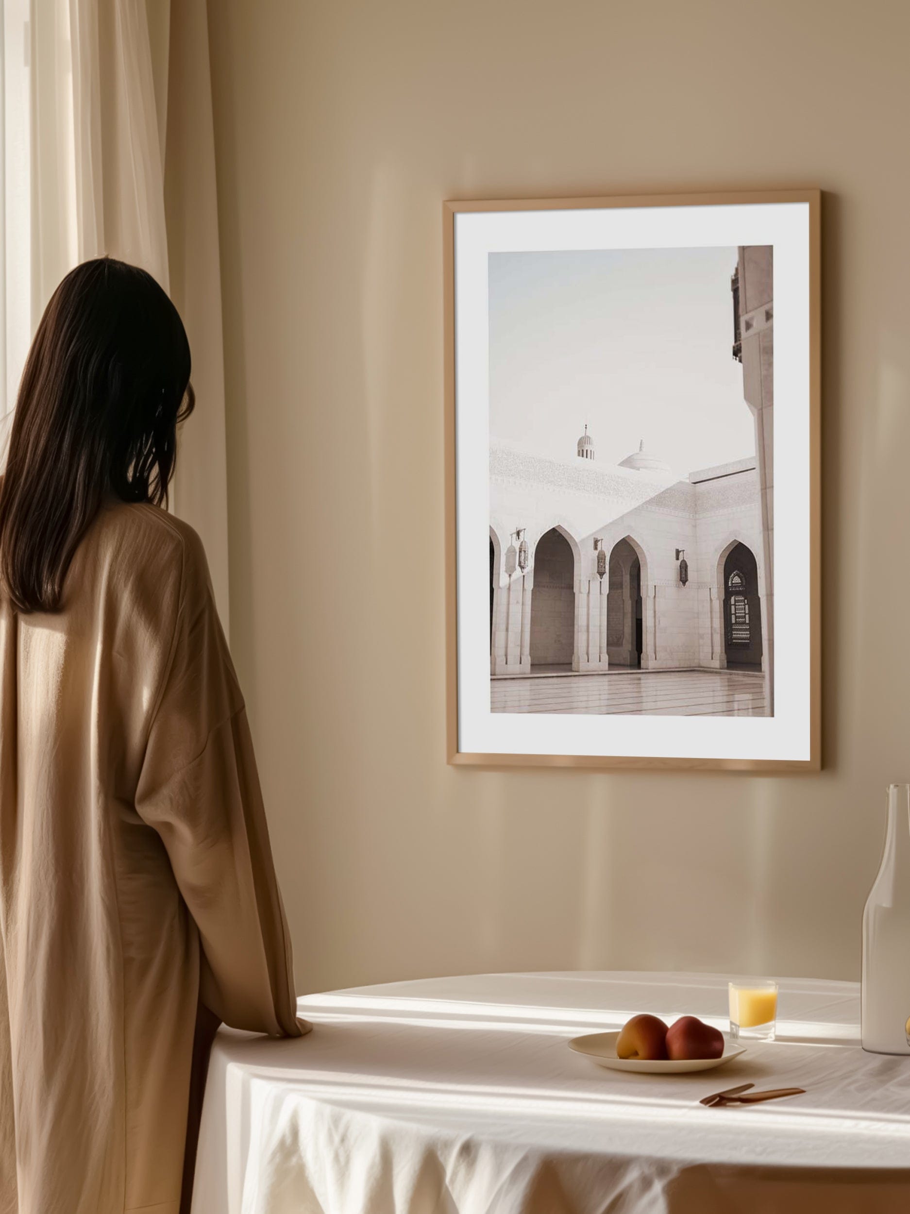 Mosque Oman Poster