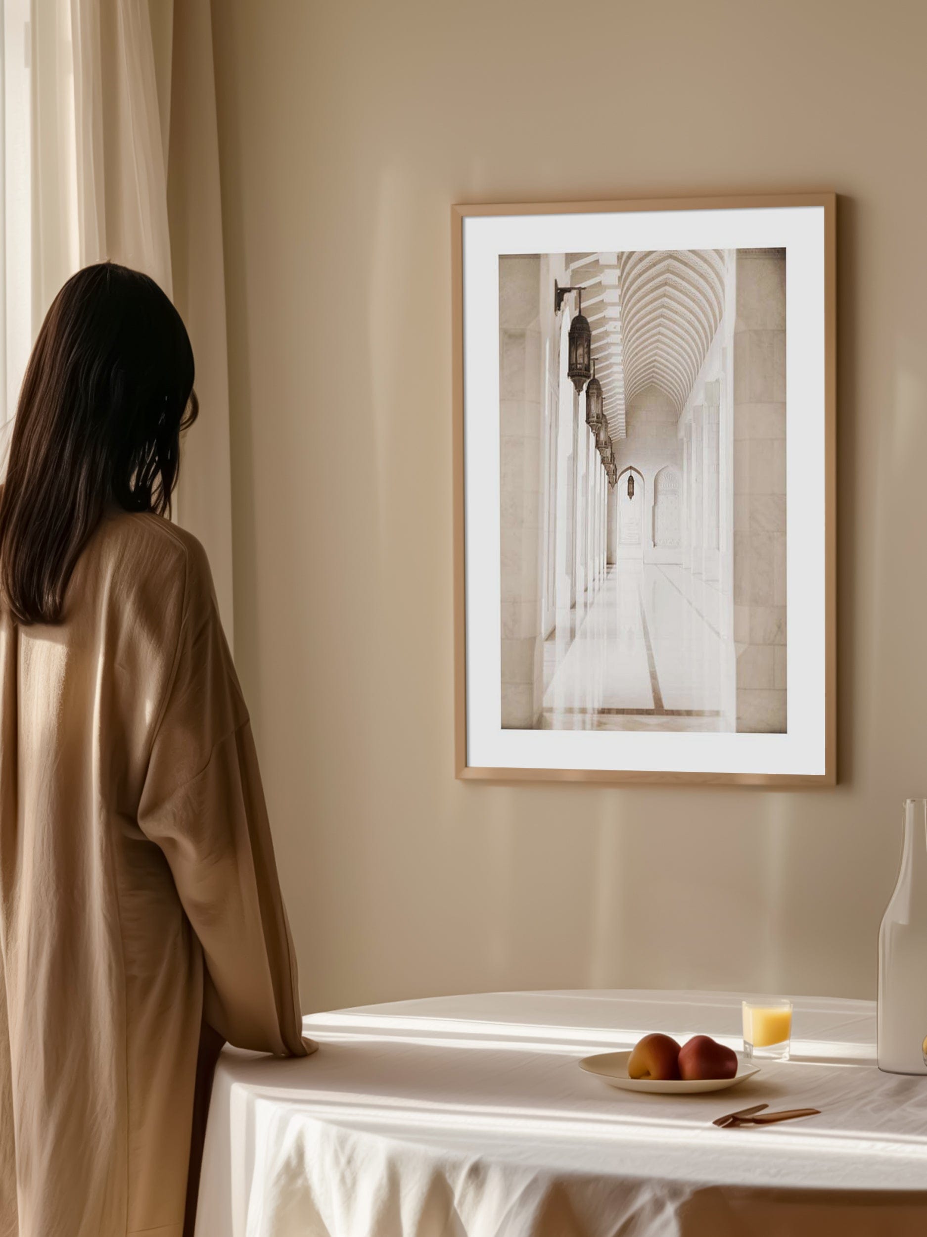 Oman Hallway Poster