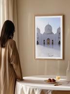 Grand Mosque Abu Dhabi Poster