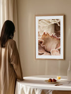 Beige Petals Poster