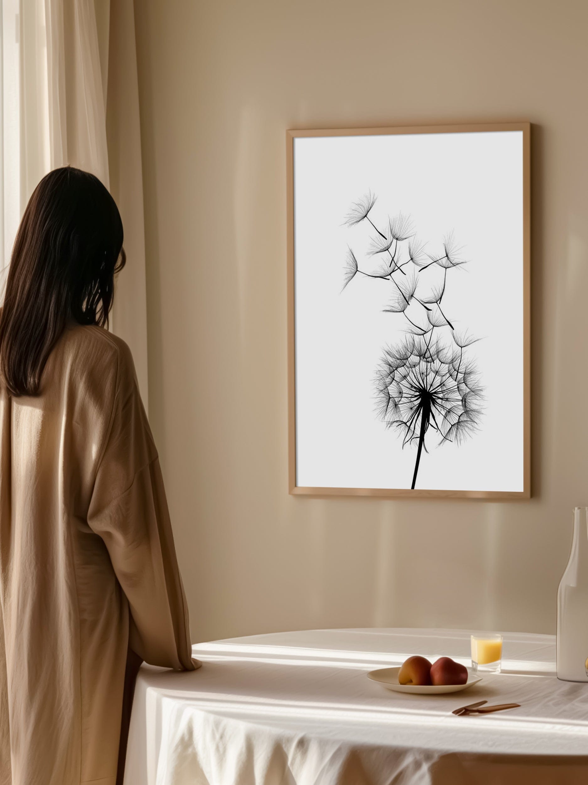 Dandelion no3 Poster