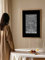 Kaaba Door Poster