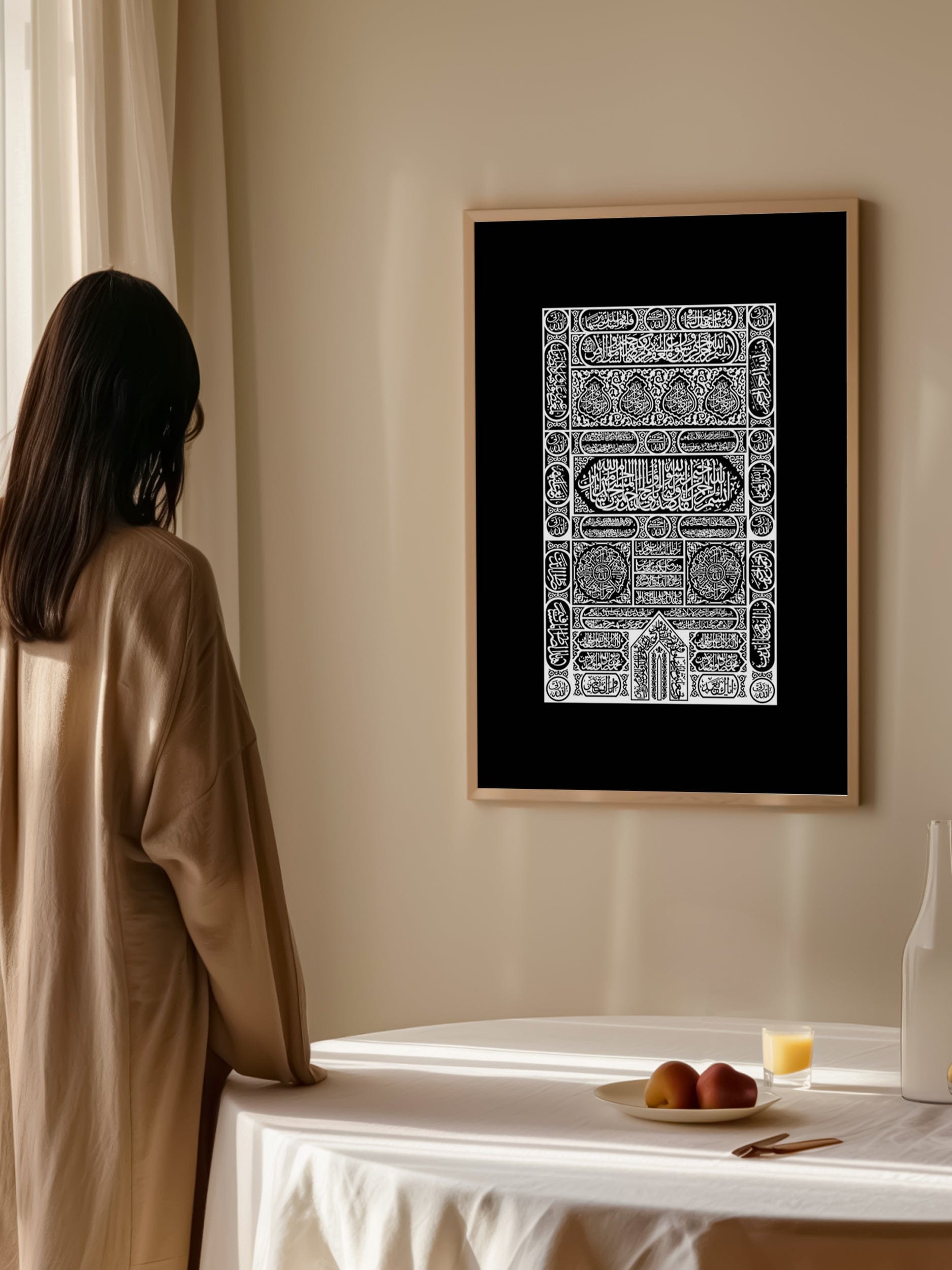 Kaaba Door Poster