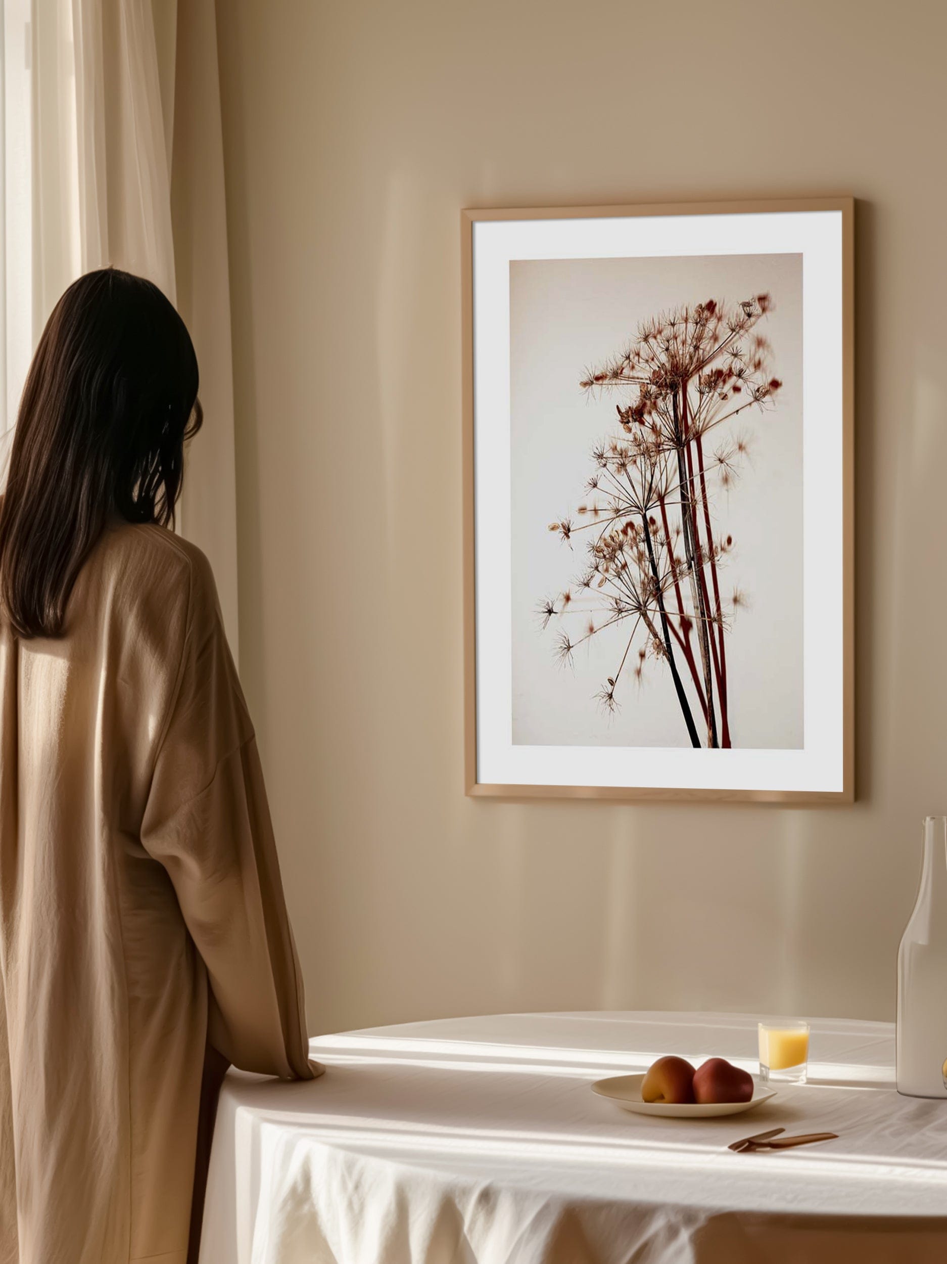 Dried Flowers Poster