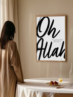 Oh Allah Poster