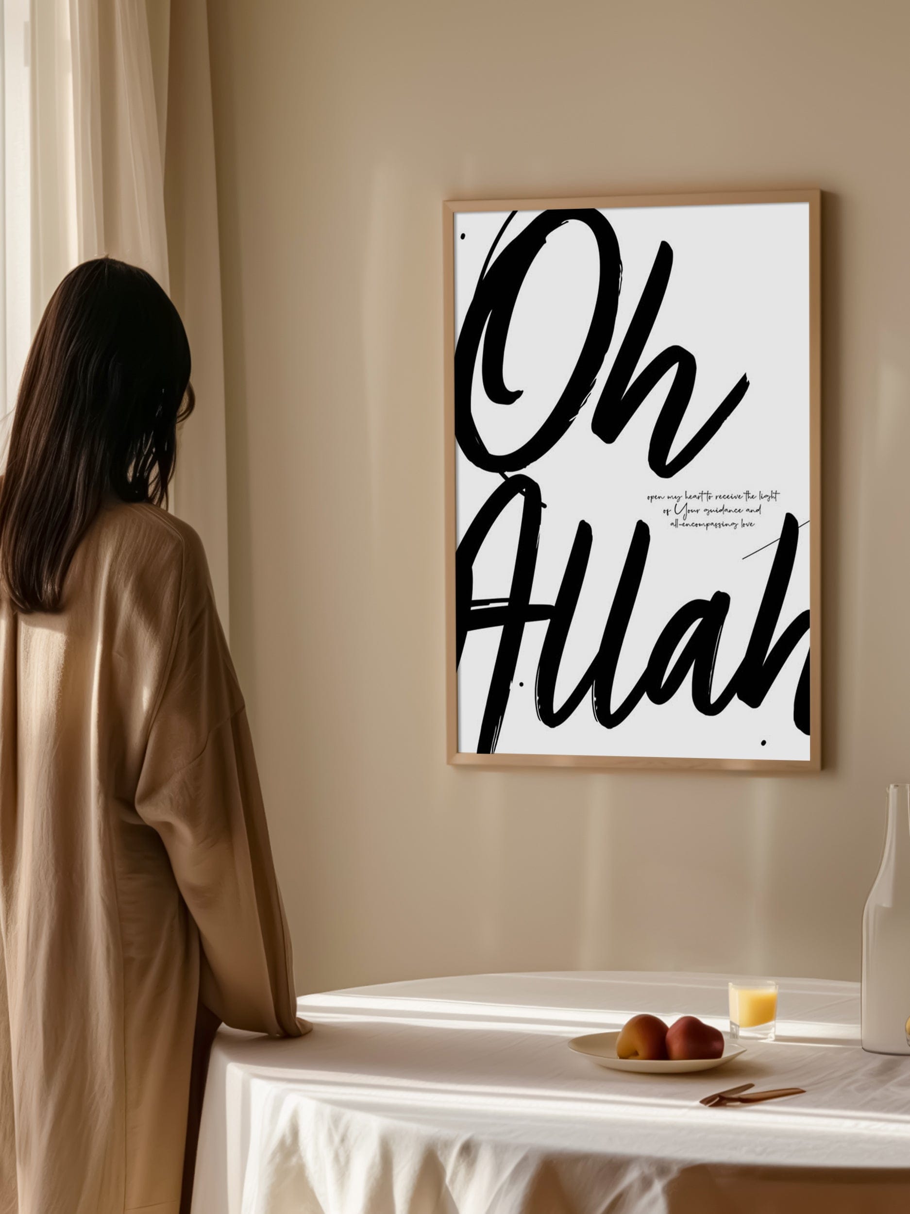 Oh Allah Poster