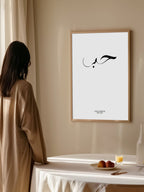 Love Arabic Poster