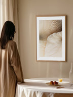 Closeup Mushroom no2 Poster