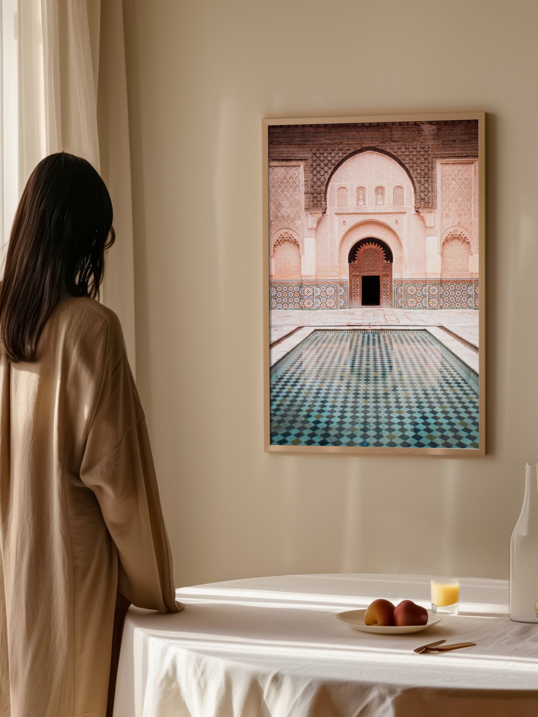 Marrakech Facade no2 Poster