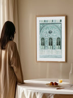 Mint Green Wall Poster