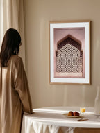 Pink Wall Poster