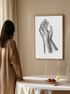 Praying Poster - Exclusive