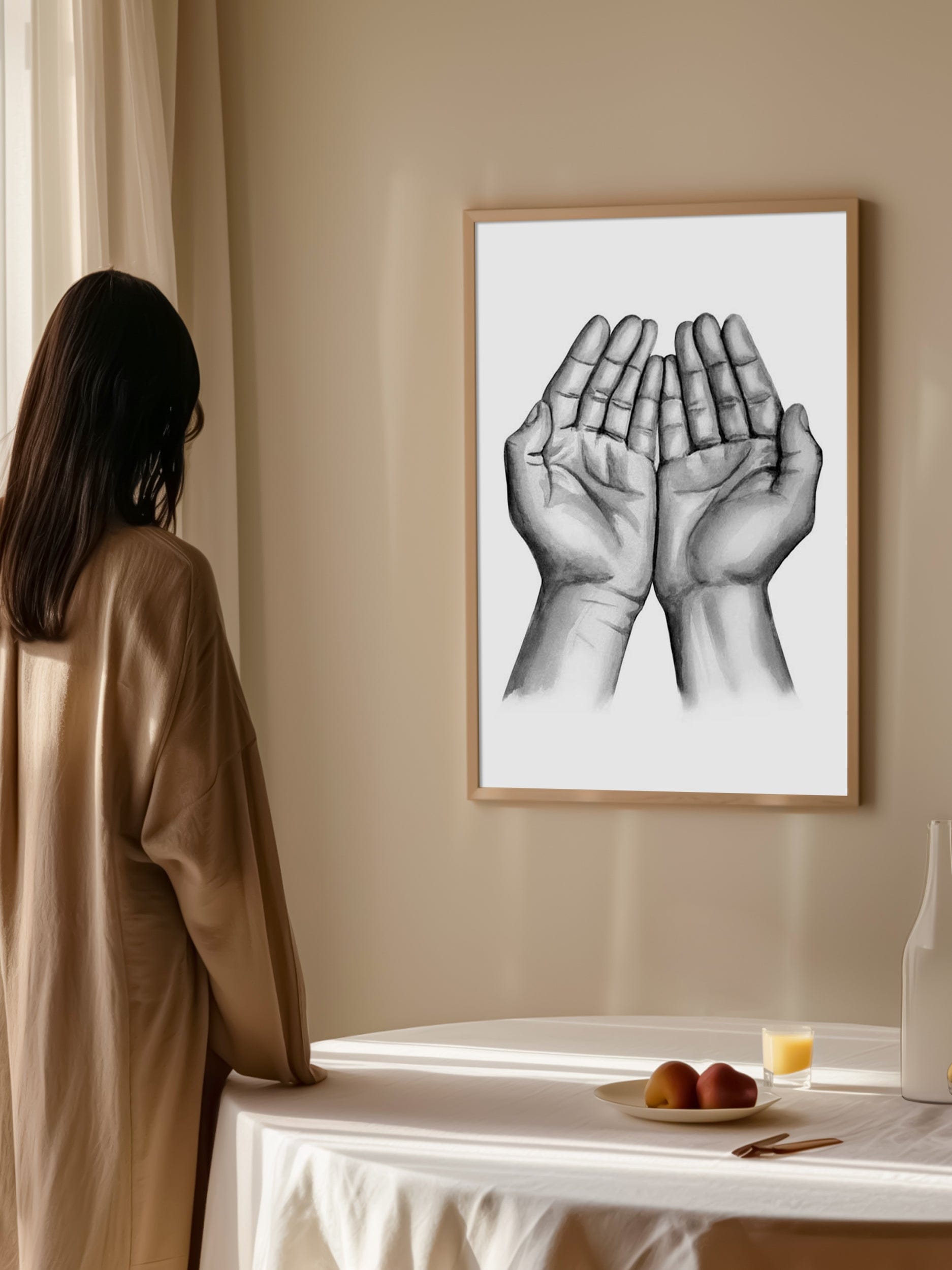 Praying Poster 2 - Exclusive