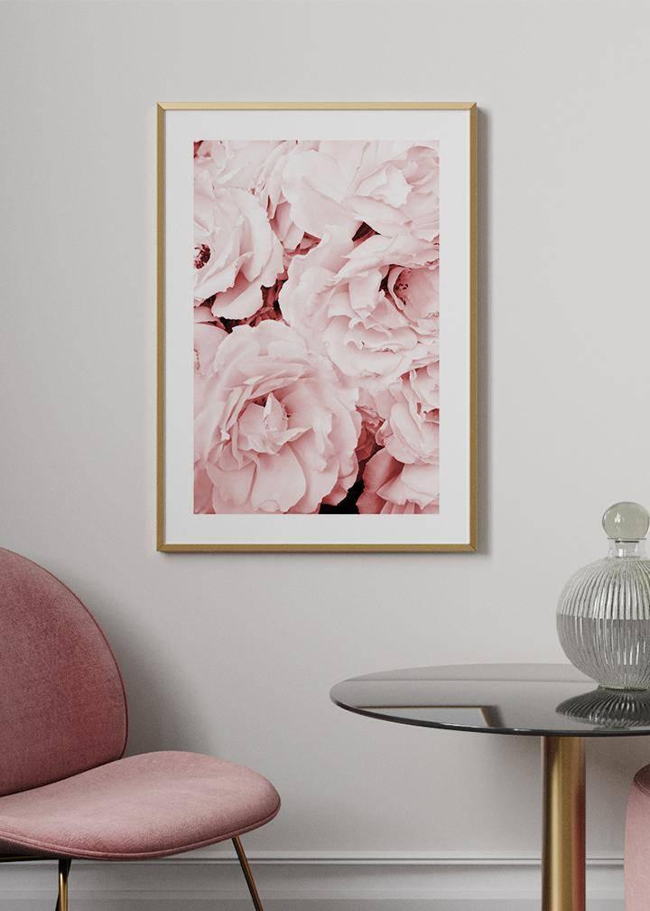 Pink Roses Poster - KAMANART.DE